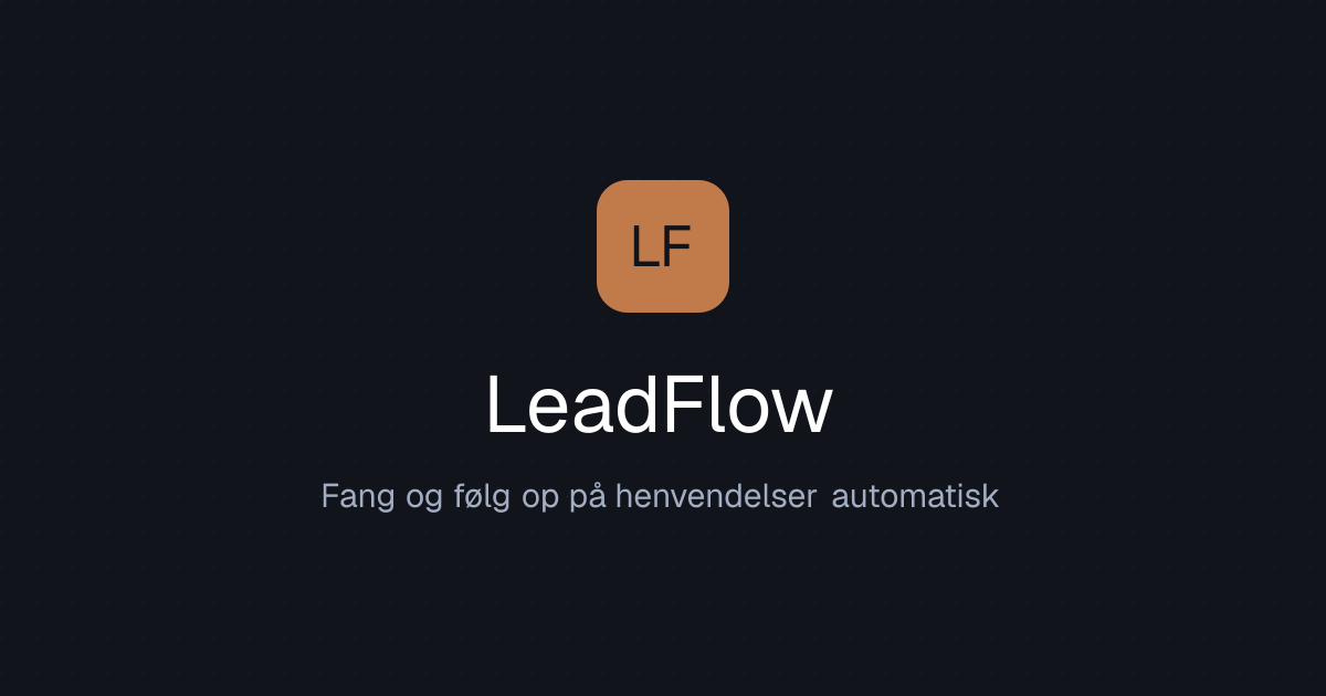 LeadFlow logo